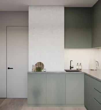 Интерьер кухни  смотреть на Basicdecor