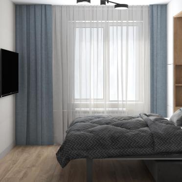 Интерьер спальни  смотреть на Basicdecor