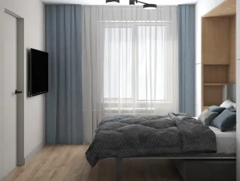 Интерьер спальни  смотреть на Basicdecor