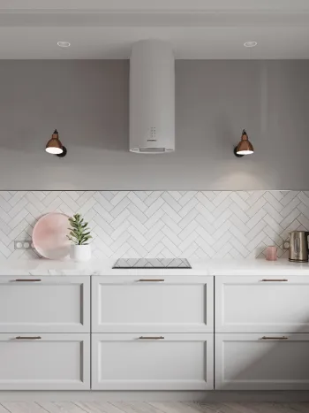 Интерьер кухни в неоклассике смотреть на Basicdecor