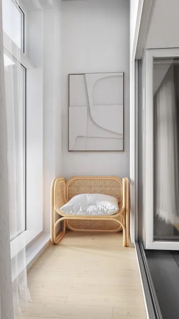 Интерьер балкона  смотреть на Basicdecor