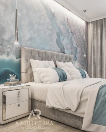 Интерьер спальни в неоклассике смотреть на Basicdecor
