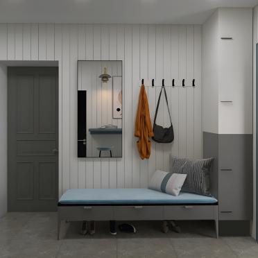 Интерьер прихожей  смотреть на Basicdecor