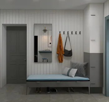 Интерьер прихожей  смотреть на Basicdecor