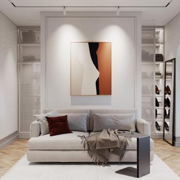 Интерьер гостиной  смотреть на Basicdecor