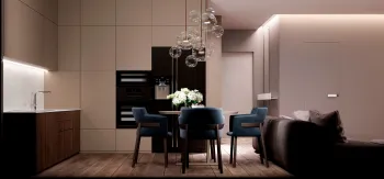 Интерьер кухни в современном стиле смотреть на Basicdecor