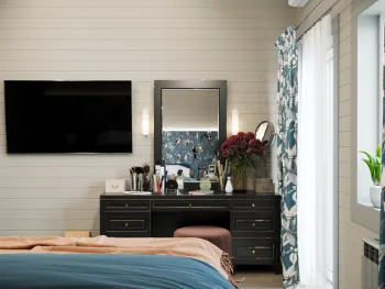 Интерьер спальни  смотреть на Basicdecor