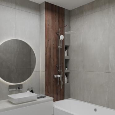 Интерьер ванной  смотреть на Basicdecor