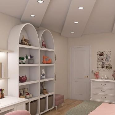 Интерьер детской с для девочки  смотреть на Basicdecor