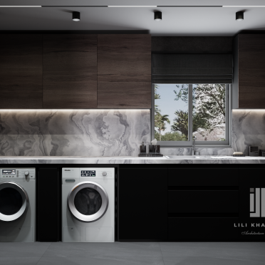 Интерьер с постирочной  смотреть на Basicdecor