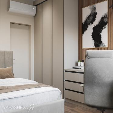 Интерьер спальни  смотреть на Basicdecor
