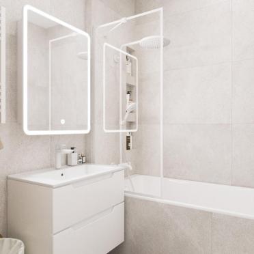 Интерьер ванной  смотреть на Basicdecor