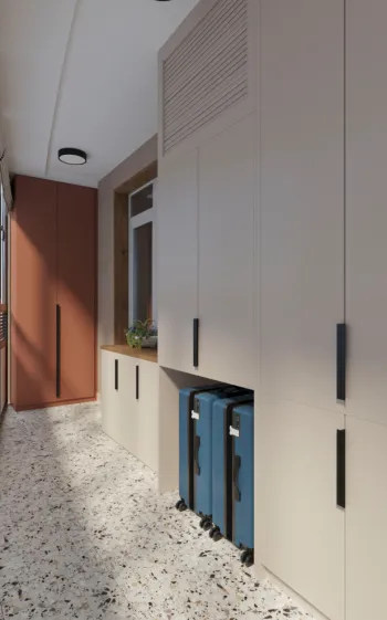 Интерьер гардеробной в современном стиле смотреть на Basicdecor
