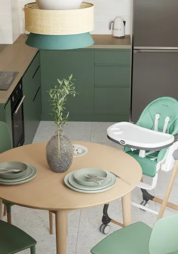 Интерьер кухни  смотреть на Basicdecor