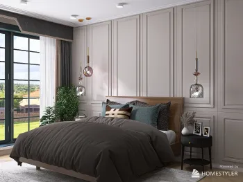 Интерьер спальни  смотреть на Basicdecor