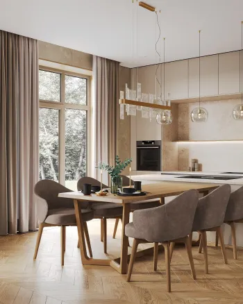 Интерьер кухни  смотреть на Basicdecor