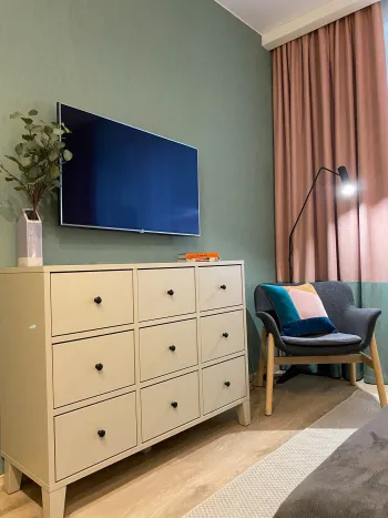Интерьер в современном стиле смотреть на Basicdecor