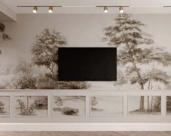 Интерьер спальни  смотреть на Basicdecor