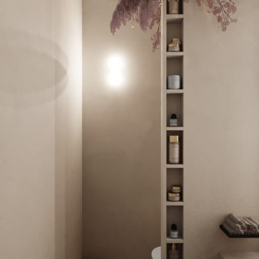 Интерьер ванной  смотреть на Basicdecor