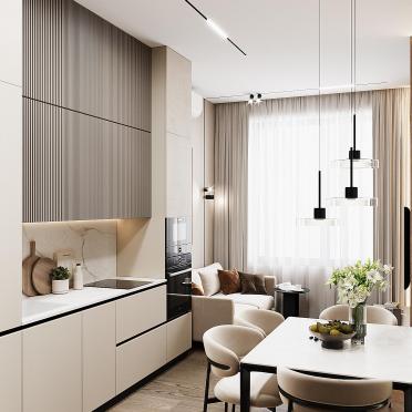 Интерьер гостиной в современном стиле смотреть на Basicdecor