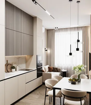 Интерьер гостиной в современном стиле смотреть на Basicdecor