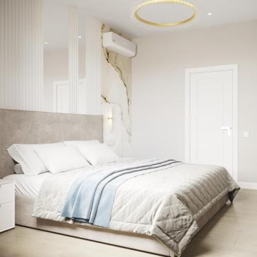 Интерьер спальни  смотреть на Basicdecor