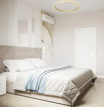 Интерьер спальни  смотреть на Basicdecor