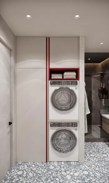 Интерьер с постирочной  смотреть на Basicdecor