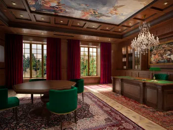 Интерьер кабинета в неоклассике и в классическом стиле смотреть на Basicdecor