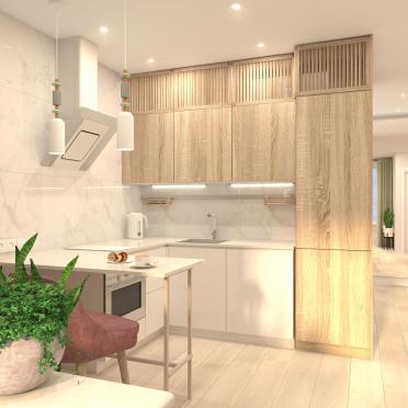 Интерьер кухни  смотреть на Basicdecor