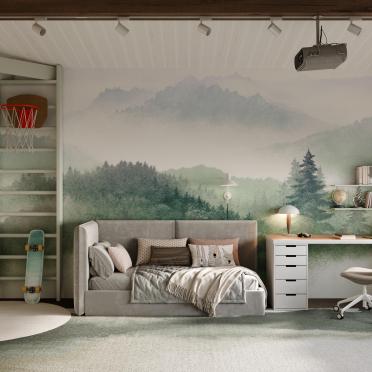 Интерьер детской  смотреть на Basicdecor