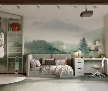Интерьер детской  смотреть на Basicdecor