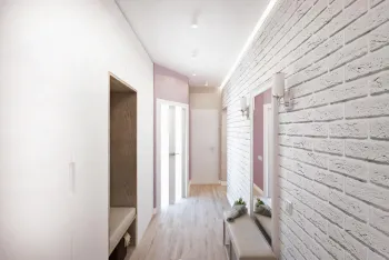 Интерьер коридора и прихожей в современном стиле смотреть на Basicdecor
