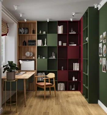 Интерьер  смотреть на Basicdecor