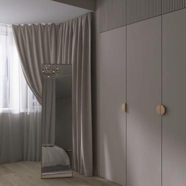Интерьер спальни  смотреть на Basicdecor