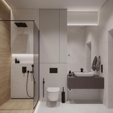 Интерьер ванной  смотреть на Basicdecor