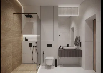 Интерьер ванной  смотреть на Basicdecor