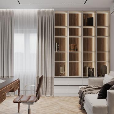 Интерьер кабинета  смотреть на Basicdecor