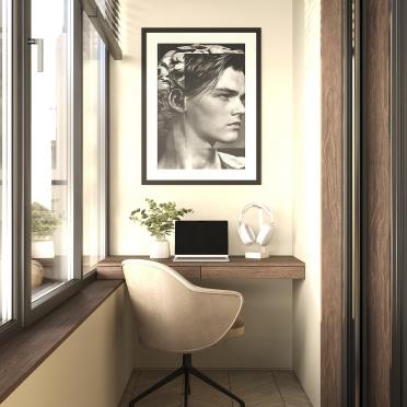 Интерьер балкона  смотреть на Basicdecor