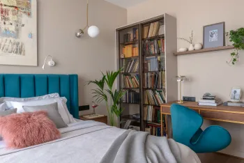 Интерьер спальни в современном стиле смотреть на Basicdecor