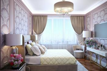 Интерьер спальни в неоклассике смотреть на Basicdecor