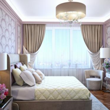 Интерьер спальни в неоклассике смотреть на Basicdecor