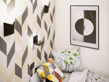 Интерьер спальни в современном стиле смотреть на Basicdecor