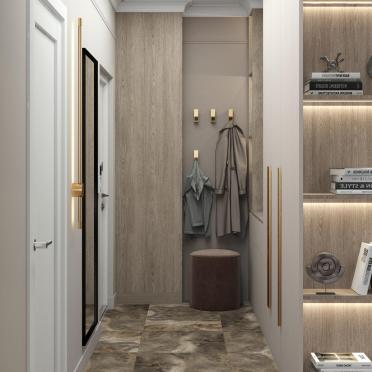 Интерьер прихожей  смотреть на Basicdecor