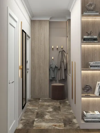 Интерьер прихожей  смотреть на Basicdecor