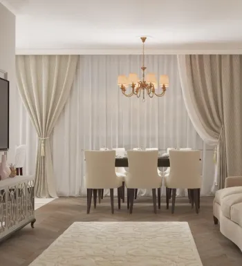 Интерьер столовой  смотреть на Basicdecor