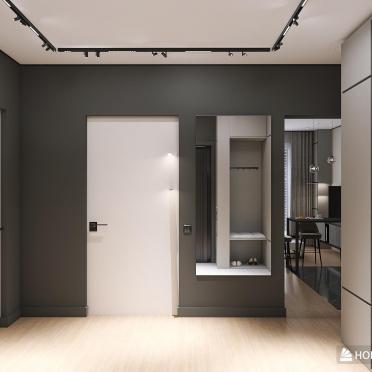 Интерьер cветовыми линиями  смотреть на Basicdecor