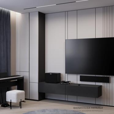 Интерьер гостиной  смотреть на Basicdecor