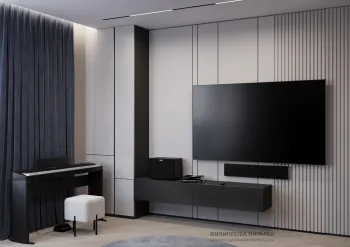 Интерьер гостиной  смотреть на Basicdecor