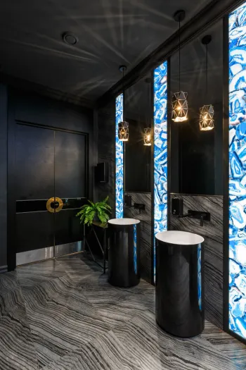 Интерьер ванной  смотреть на Basicdecor